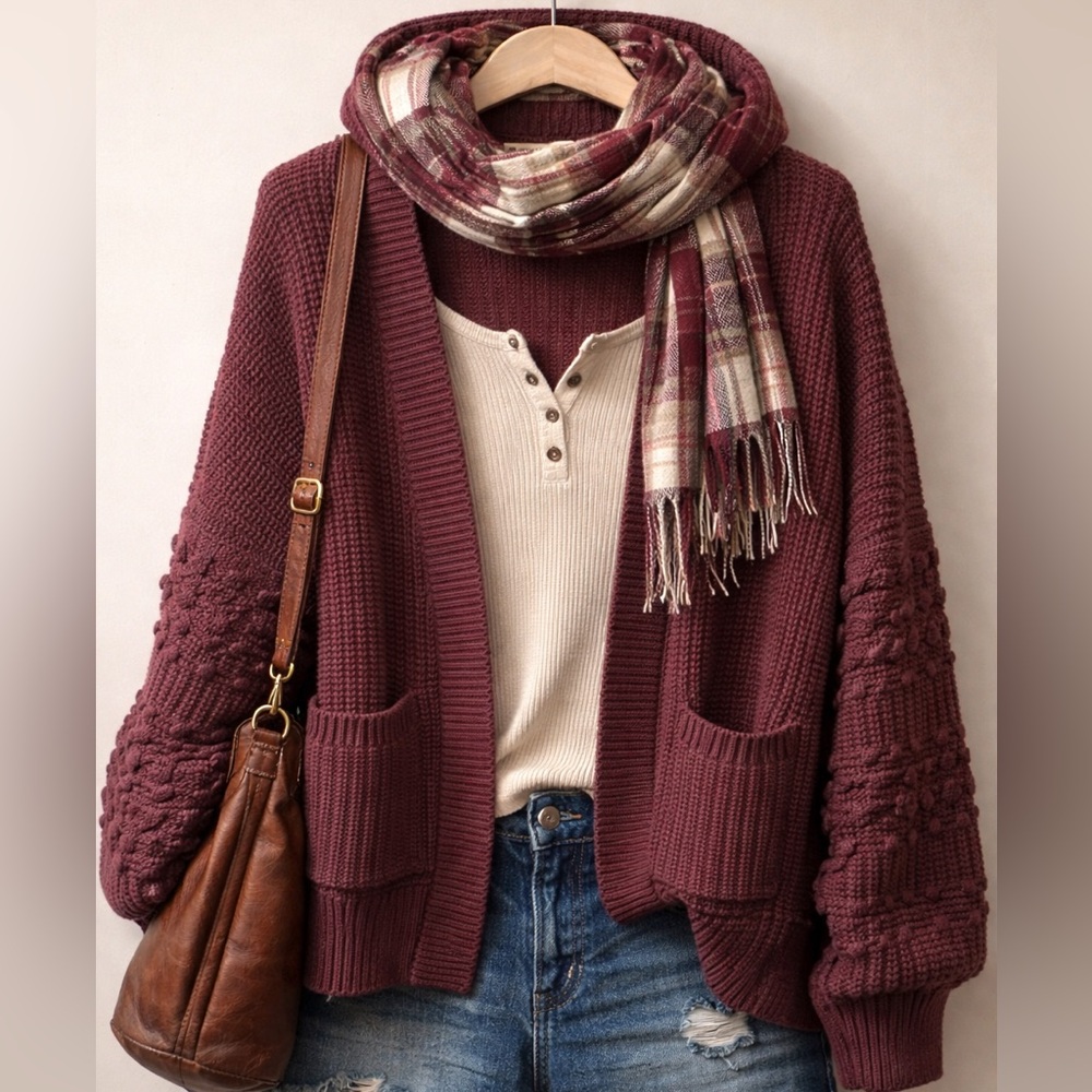 Jackson Rowe Kolana Cardigan Size Medium